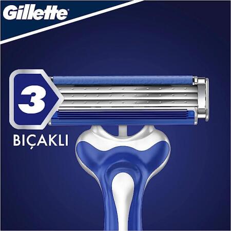 Gillette Blue3 Tıraş Bıçağı 6lı - 2