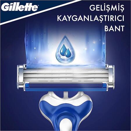 Gillette Blue3 Tıraş Bıçağı 6lı - 3
