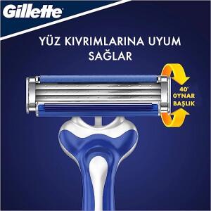 Gillette Blue3 Tıraş Bıçağı 6lı - 4