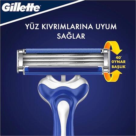 Gillette Blue3 Tıraş Bıçağı 6lı - 4