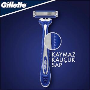 Gillette Blue3 Tıraş Bıçağı 6lı - 5