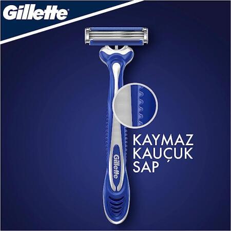 Gillette Blue3 Tıraş Bıçağı 6lı - 5