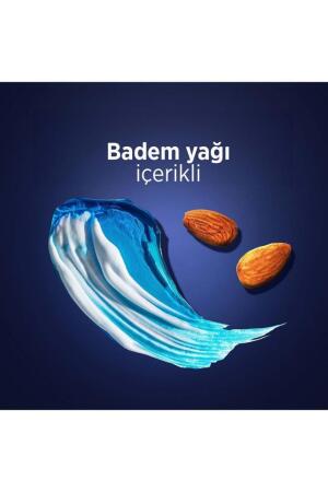 Gillette Fusion 5x Action Tıraş Jeli Hassas Badem Yağlı 75 ml - 2