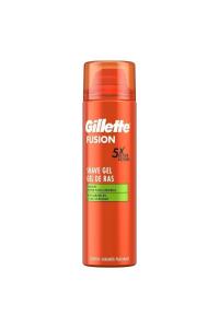 Gillette Fusion 5x Action Tıraş Jeli Hassas Badem Yağlı 75 ml - 3
