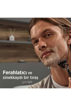 Gillette Fusion 5x Action Tıraş Jeli Hassas Badem Yağlı 75 ml - 4