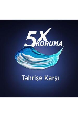 Gillette Fusion 5x Action Tıraş Jeli Hassas Badem Yağlı 75 ml - 8
