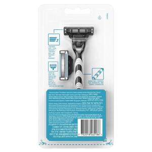 Gillette Mach3 Start Tıraş Makinesi+2 Yedek - 2