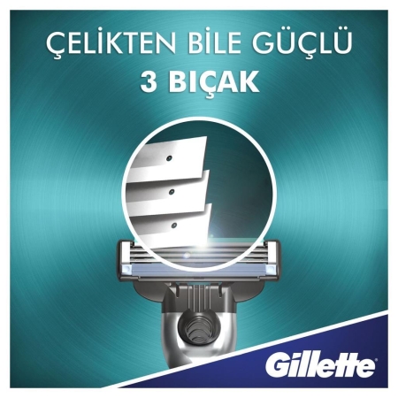 Gillette Mach3 Tıraş Makinesi 1 UP