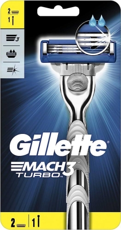 Gillette Mach3 Turbo 3D Tıraş Makinesi 2 UP