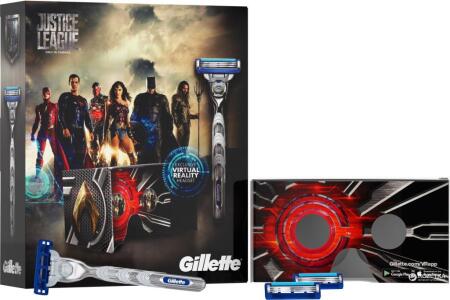 Gillette Mach3 Turbo Traş Makinası Justice League VR - 2