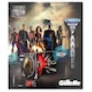 Gillette Mach3 Turbo Traş Makinası Justice League VR - 4