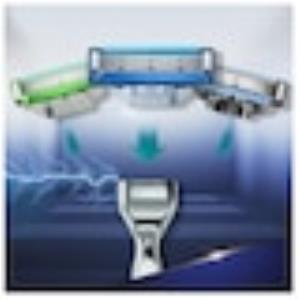 Gillette Mach3 Turbo Traş Makinası Justice League VR - 10
