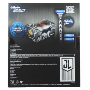 Gillette Mach3 Turbo Traş Makinası Justice League VR - 14