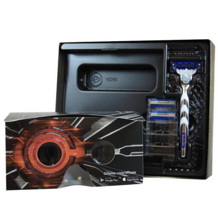 Gillette Mach3 Turbo Traş Makinası Justice League VR - 15