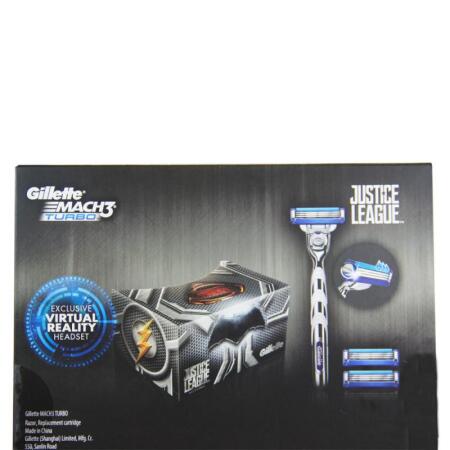 Gillette Mach3 Turbo Traş Makinası Justice League VR - 16