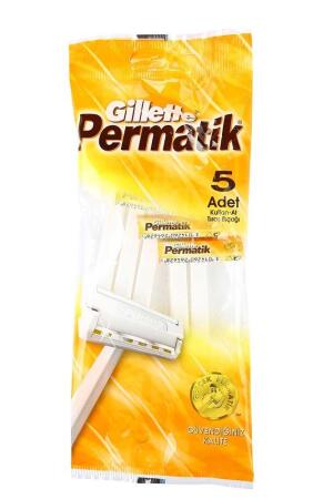 GILLETTE PERMATIK POSET 5'LI . - 1