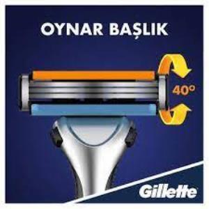 Gillette Sensor Tıraş Makinesi + 6 Yedek Bıçak - 3