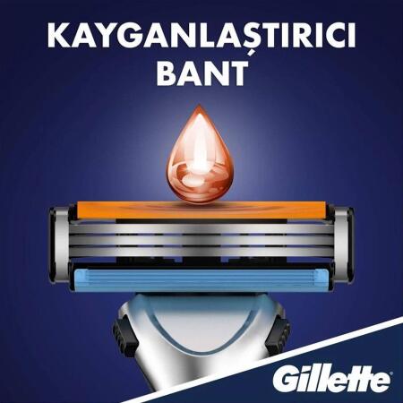 Gillette Sensor Tıraş Makinesi + 6 Yedek Bıçak - 4