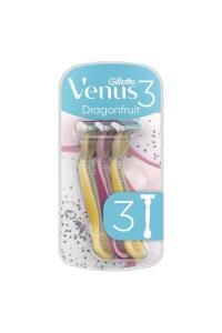 Gillette Venüs Dragonfruit Tıraş Bıçağı 3lü - Gillette