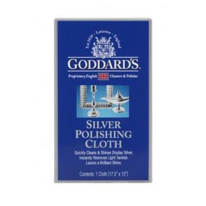 Goddards Gümüş Temizleyici ve Parlatıcı Bez - 5