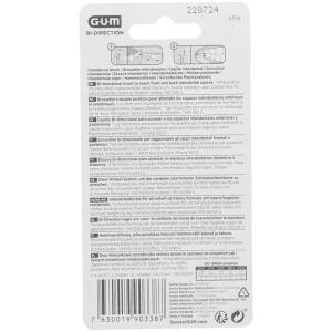 Gum Arayüz Fırçası Bi-Direction 0.9 mm 6 lı 2314 Size 2 - 2