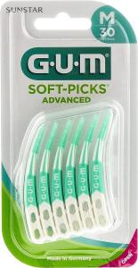 Gum Arayüz Fırçası Soft-Pick Advanced Medium 30Ad - Gum
