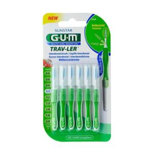 Gum Arayüz Fırçası Trav-ler 1.1 mm 6 lı 1414 - Gum