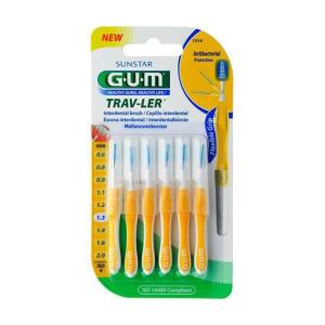 Gum Arayüz Fırçası Trav-ler 1.3 mm 6 lı 1514 - Gum
