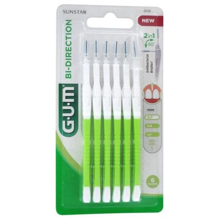 Gum Arayüz Fırçası Trav-ler 1.3 mm 6 lı 2114 - 1