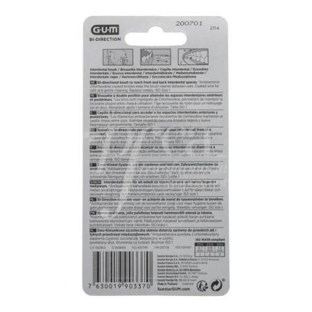 Gum Arayüz Fırçası Trav-ler 1.3 mm 6 lı 2114 - 2