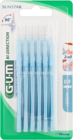 Gum Arayüz Fırçası Trav-ler 1.3 mm 6 lı 2314 - 1