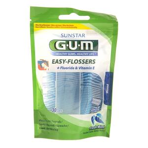 Gum Arayüz Kürdan Easy-Flossers 30 Adet - Gum