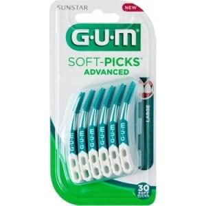 Gum Arayüz Kürdan Soft-Picks Advanced Büyük 30 Ad 650 - Gum