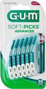 Gum Arayüz Kürdan Soft-Picks Advanced Küçük 30 Ad 634 - Gum