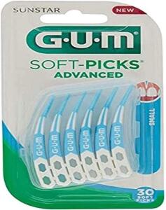 Gum Arayüz Kürdan Soft-Picks Advanced Küçük 30 Ad 634 - Gum