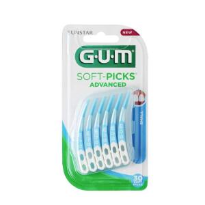 Gum Arayüz Kürdan Soft-Picks Advanced Küçük 30 Ad 649 - Gum