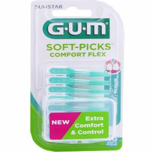 Gum Arayüz Kürdan Soft-Picks Orta 40 lı - Gum