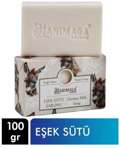 Hanımağa Doğal Eşek Sütü Sabunu 100g - Hanımağa
