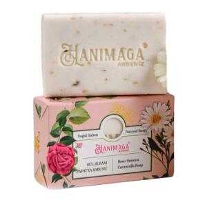 Hanımağa Doğal Gül Susam Papatya Sabunu 100g - Hanımağa