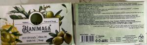 Hanımağa Doğal Zeytinyağı Sabunu 100g - Hanımağa