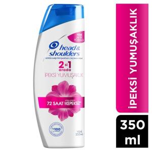 Head&Shoulders İpeksi Yumuşaklık 2si1 Arada Kepeğe Karşı Etkili Şampuan 350 ml - Head&Shoulders