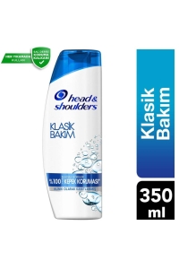 Head&Shoulders - Head&Shoulders Klasik Bakım Kepeğe Karşı Etkili Şampuan 350 ml