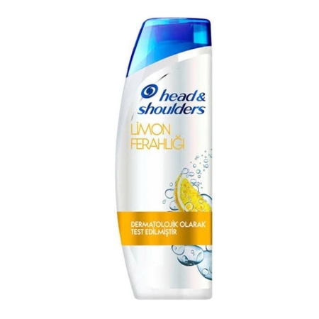 Head&Shoulders Limon Ferahlığı Kepeğe Karşı Etkili Şampuan 350 ml Yağlı Saçlar için