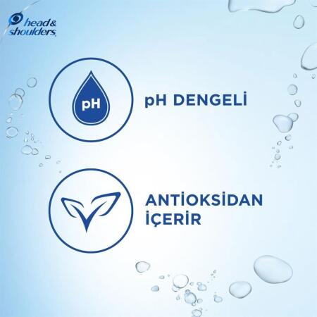Head&Shoulders Nemlendirici Bakım Kepeğe Karşı Karşı Etkili Şampuan 350 ml - 2