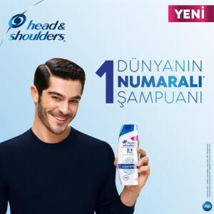 Head&Shoulders Nemlendirici Bakım Kepeğe Karşı Karşı Etkili Şampuan 350 ml - 4