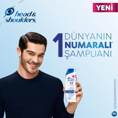 Head&Shoulders Nemlendirici Bakım Kepeğe Karşı Karşı Etkili Şampuan 350 ml - 4