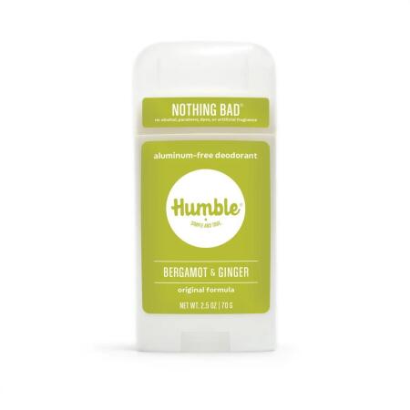 Humble Stick Deo Bergamot ve Zencefil 70 gr Uzun Ömürlü Alüminyumsuz - 1