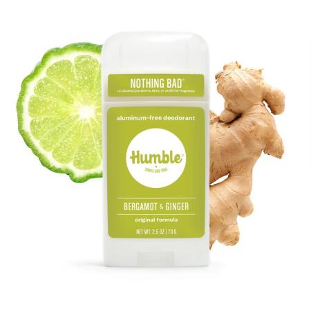 Humble Stick Deo Bergamot ve Zencefil 70 gr Uzun Ömürlü Alüminyumsuz - 2