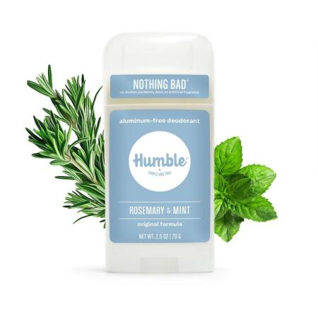 Humble Stick Deo Biberiye ve Nane 70 gr Uzun Ömürlü Alüminyumsuz - 2