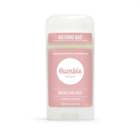 Humble Stick Deo Fas Gülü 70 gr Uzun Ömürlü Alüminyumsuz - 1